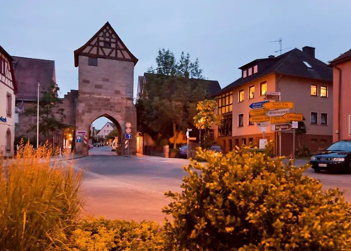 Apartament Am Tor Abenberg