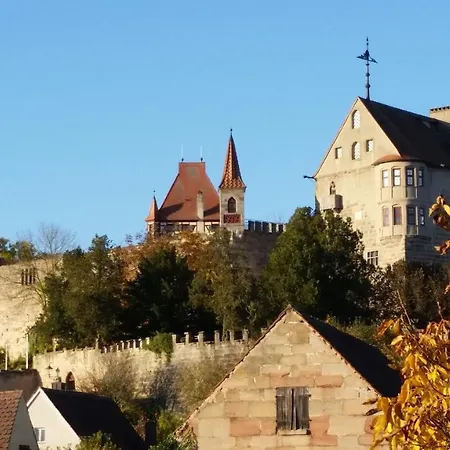 Am Tor Apartment Abenberg