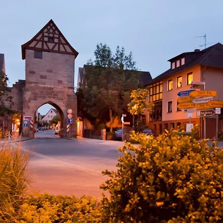 Apartment Am Tor Abenberg